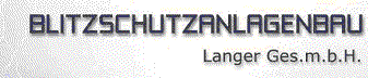 Blitzschutz Langer