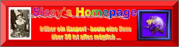 Sissy's Homepage